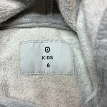 Load image into Gallery viewer, Boys Target, fleece lined hoodie sweater, tiger, GUC, size 6,  