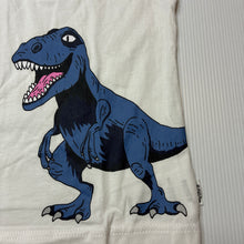 Load image into Gallery viewer, Boys Bonds, Aust cotton singlet / tank top, dinosaur, FUC, size 3,  