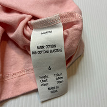 Load image into Gallery viewer, Girls KID, cotton long sleeve tee / top, dinosaurs, EUC, size 6,  