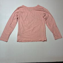 Load image into Gallery viewer, Girls KID, cotton long sleeve tee / top, dinosaurs, EUC, size 6,  