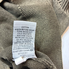 Load image into Gallery viewer, Boys Target, khaki knitted cotton sweater / jumper, truck, EUC, size 3,  