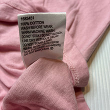 Load image into Gallery viewer, Girls Mango, pink cotton long sleeve tee / top, GUC, size 7,  