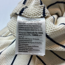 Load image into Gallery viewer, Unisex Cotton On, navy &amp; cream stripe sleeveless top, EUC, size 3,  