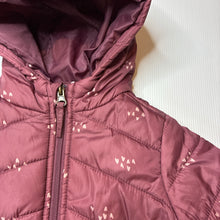 Load image into Gallery viewer, Girls Anko, hooded jacket / coat, FUC, size 1,  