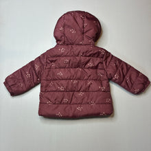 Load image into Gallery viewer, Girls Anko, hooded jacket / coat, FUC, size 1,  