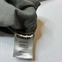 Load image into Gallery viewer, Boys GHANDA, khaki corduroy cotton long sleeve shirt, EUC, size 1-2,  