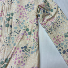 Load image into Gallery viewer, Girls Anko, floral long sleeve swim one-piece, EUC, size 2,  