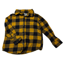 Load image into Gallery viewer, Boys Anko, checked flannel cotton long sleeve shirt, EUC, size 3,  