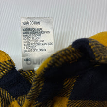 Load image into Gallery viewer, Boys Anko, checked flannel cotton long sleeve shirt, EUC, size 3,  