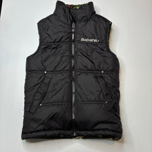 Load image into Gallery viewer, Boys Babahlu, reversible camo print / back puffer vest, EUC, size 8,  