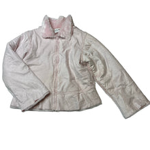 Load image into Gallery viewer, Girls Ladybird, vintage faux fur lined faux suede jacket, EUC, size 5,  