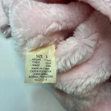 Load image into Gallery viewer, Girls Ladybird, vintage faux fur lined faux suede jacket, EUC, size 5,  