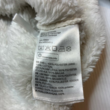 Load image into Gallery viewer, Unisex H&amp;M, fleece zip up hooded sweater / jacket, GUC, size 3-4,  