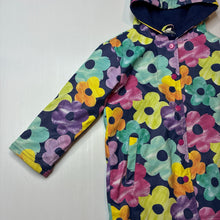 Load image into Gallery viewer, Girls Milkshake, fleece lined waterproof jacket / coat, FUC, size 6,  