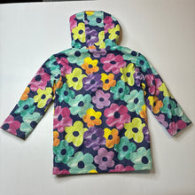 Load image into Gallery viewer, Girls Milkshake, fleece lined waterproof jacket / coat, FUC, size 6,  