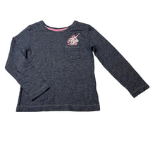 Load image into Gallery viewer, Girls Target, soft feel stretchy long sleeve top, unicorn, GUC, size 3,  