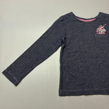 Load image into Gallery viewer, Girls Target, soft feel stretchy long sleeve top, unicorn, GUC, size 3,  