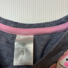 Load image into Gallery viewer, Girls Target, soft feel stretchy long sleeve top, unicorn, GUC, size 3,  