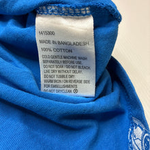 Load image into Gallery viewer, Boys Tilt, blue cotton tee / top, cars, FUC, size 5,  