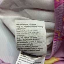 Load image into Gallery viewer, Girls Cotton On, long sleve swim one-piece, seahorses, FUC, size 3,  