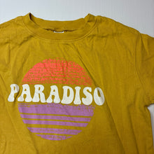 Load image into Gallery viewer, Unisex Bonds, yellow cotton tee / top, EUC, size 10,  