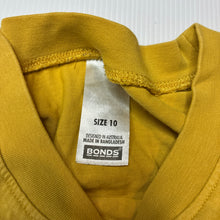 Load image into Gallery viewer, Unisex Bonds, yellow cotton tee / top, EUC, size 10,  