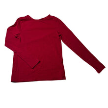 Load image into Gallery viewer, Girls H&amp;M, stretchy organic cotton blend long sleeve top, GUC, size 9-10,  