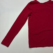 Load image into Gallery viewer, Girls H&amp;M, stretchy organic cotton blend long sleeve top, GUC, size 9-10,  