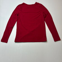 Load image into Gallery viewer, Girls H&amp;M, stretchy organic cotton blend long sleeve top, GUC, size 9-10,  
