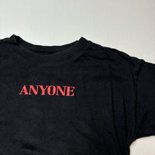 Load image into Gallery viewer, Unisex Cotton On, JUSTIN BIEBER black cotton tee / top, GUC, size 5,  