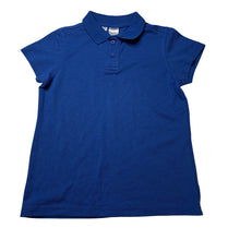 Load image into Gallery viewer, Unisex Anko, blue school polo shirt top, EUC, size 4,  