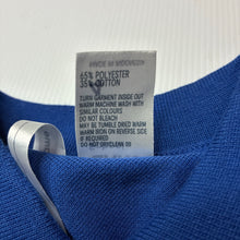 Load image into Gallery viewer, Unisex Anko, blue school polo shirt top, EUC, size 4,  