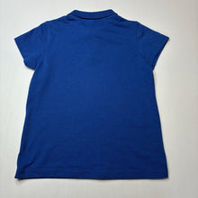 Load image into Gallery viewer, Unisex Anko, blue school polo shirt top, EUC, size 4,  
