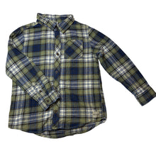 Load image into Gallery viewer, Boys Cotton On, checked flannel cotton long sleeve shirt, GUC, size 9-10,  