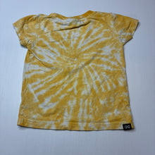Load image into Gallery viewer, Unisex AXS, tie died cotton tee / top, FUC, size 2,  