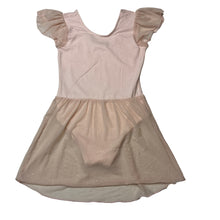 Load image into Gallery viewer, Girls Petite Etoile, pink ballet leotard dress, EUC, size 6,  