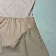 Load image into Gallery viewer, Girls Petite Etoile, pink ballet leotard dress, EUC, size 6,  