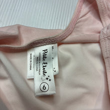 Load image into Gallery viewer, Girls Petite Etoile, pink ballet leotard dress, EUC, size 6,  