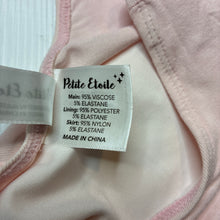 Load image into Gallery viewer, Girls Petite Etoile, pink ballet leotard dress, EUC, size 6,  