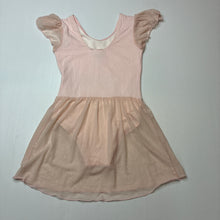 Load image into Gallery viewer, Girls Petite Etoile, pink ballet leotard dress, EUC, size 6,  