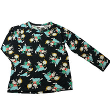 Load image into Gallery viewer, Unisex Bonds, Alice in Wonderland long sleeve pyjama top, EUC, size 6,  