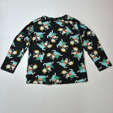 Load image into Gallery viewer, Unisex Bonds, Alice in Wonderland long sleeve pyjama top, EUC, size 6,  