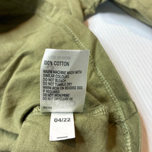 Load image into Gallery viewer, Girls Anko, khaki cotton long sleeve tee / top, EUC, size 3,  