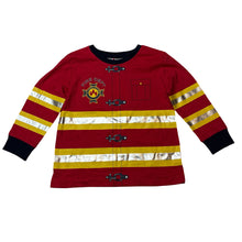 Load image into Gallery viewer, Boys Anko, firefighter long sleeve pyjama top, NEW, size 2,  