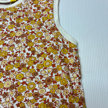 Load image into Gallery viewer, Girls Lily &amp; Dan, floral cotton singlet / tank top, EUC, size 4,  