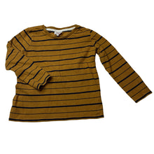 Load image into Gallery viewer, Boys Seed, striped cotton long sleeve top, pilling, FUC, size 6,  
