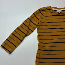 Load image into Gallery viewer, Boys Seed, striped cotton long sleeve top, pilling, FUC, size 6,  