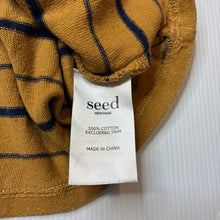 Load image into Gallery viewer, Boys Seed, striped cotton long sleeve top, pilling, FUC, size 6,  
