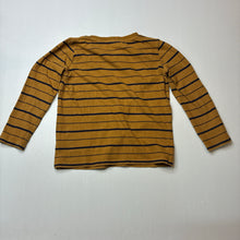 Load image into Gallery viewer, Boys Seed, striped cotton long sleeve top, pilling, FUC, size 6,  