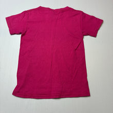 Load image into Gallery viewer, Girls DELTA, pink cotton tee / top, Sz: XS, armpit to armpit: 28.5cm, FUC, size 3-4,  